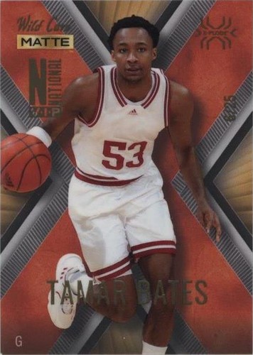 2022 Wild Card MATTE National Convention - Tamar Bates #MXPN-20