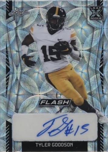 2022 Leaf Flash Tyler Goodson #BA-TG1