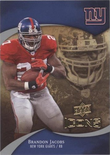 2009 Upper Deck Icons Brandon Jacobs #7