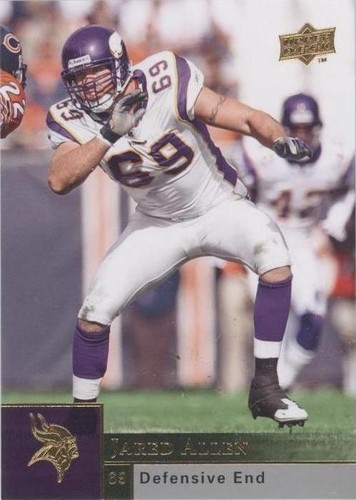 2009 Upper Deck Jared Allen #113