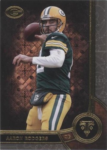 2015 Topps Triple Threads Aaron Rodgers #3