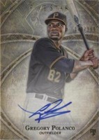2014 Topps Five Star - Gregory Polanco #FSA-GP