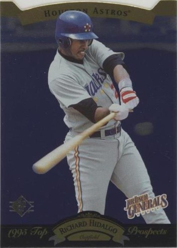 1995 SP Top Prospects - Richard Hidalgo #65