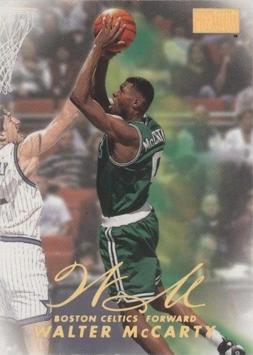 1998-99 Skybox Premium - Walter McCarty #102