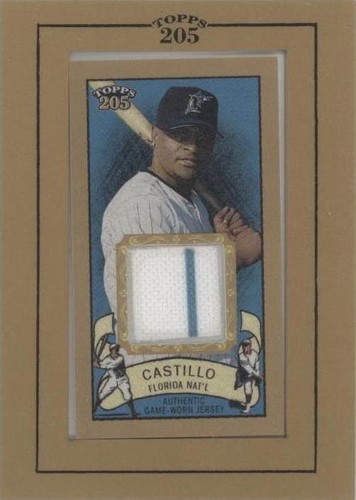 2003 Topps 205 - Luis Castillo #TR-LC