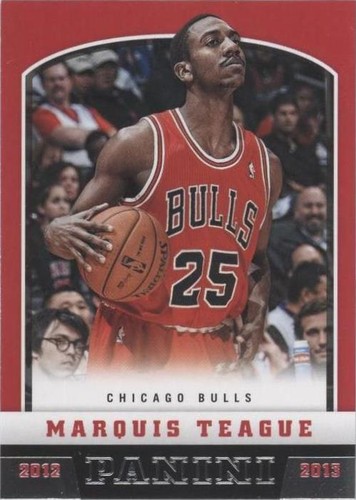 2012-13 Panini - Marquis Teague #277