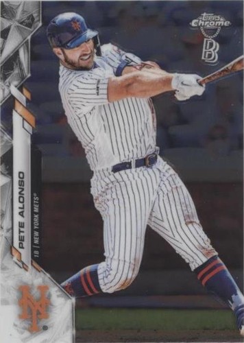 2020 Topps Chrome Ben Baller Edition - Pete Alonso #80