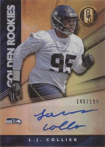 2019 Panini Gold Standard L.J. Collier #GRA-LC