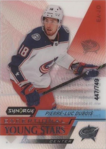 2020-21 Upper Deck Synergy - Pierre-Luc Dubois #EY-10