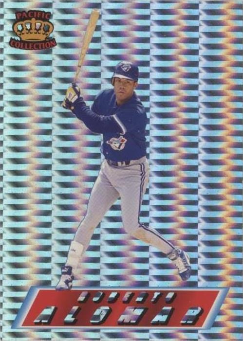 Colección Pacific Crown 1995 - Roberto Alomar #138