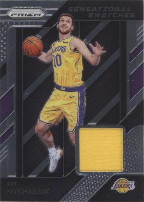 2018-19 Panini Prizm - Svi Mykhailiuk #96