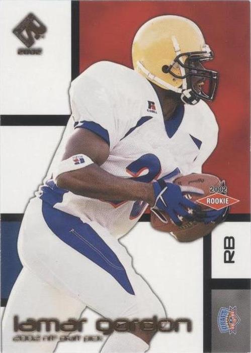 2002 Pacific Private Stock Reserve Lamar Gordon #116