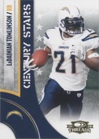 2008 Donruss Threads LaDainian Tomlinson #CS-2