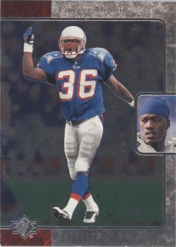 1996 SP Lawyer Milloy #162