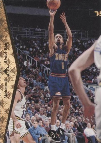 1994-95 SP - Mahmoud Abdul-Rauf #61