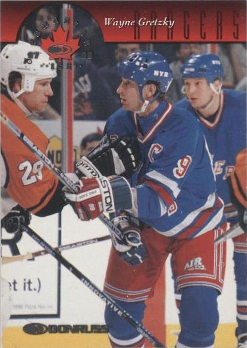 Donruss Canadian Ice 1997-98 - Wayne Gretzky #5