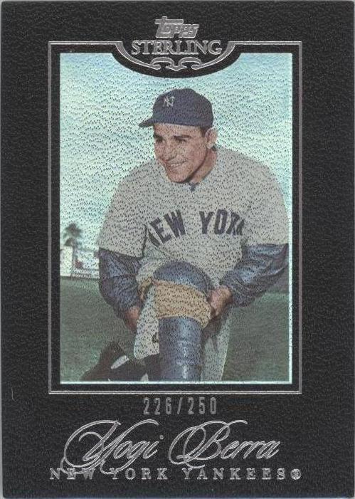 2006 Topps Sterling - Yogi Berra #147