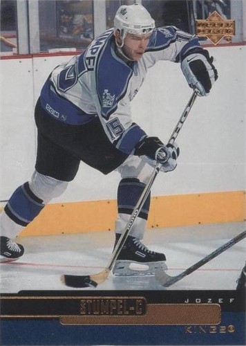 1999-00 Upper Deck - Jozef Stumpel #237