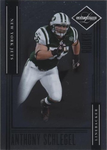 2006 Leaf Limited Anthony Schlegel #154