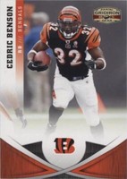 2011 Panini Gridiron Gear Cedric Benson #33