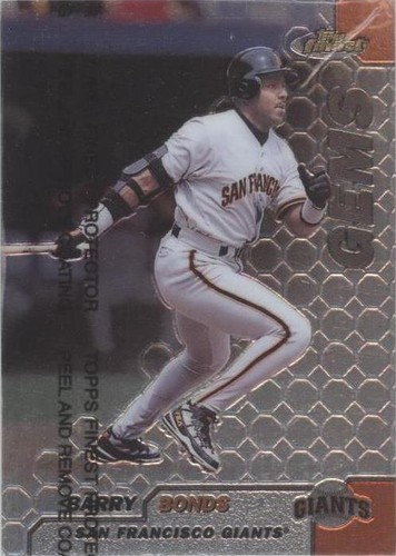 1999 Topps Finest - Barry Bonds #112