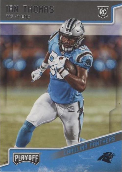 2018 Panini Playoff Ian Thomas #258