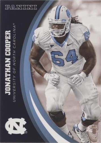 2016 Panini North Carolina Tar Heels Jonathan Cooper #40