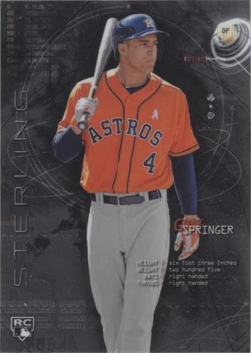 2014 Bowman Sterling - George Springer #20