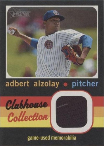 2020 Topps Heritage Minor League Edition - Adbert Alzolay #CCR-AA