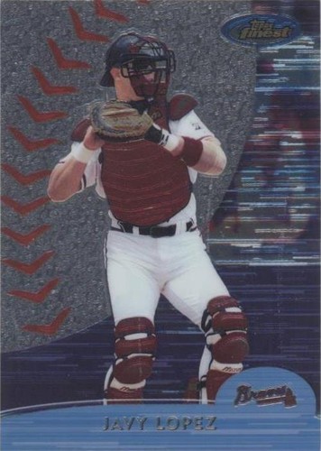 2000 Topps Finest - Javy Lopez #216