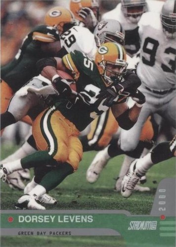 2000 Stadium Club Dorsey Levens #136