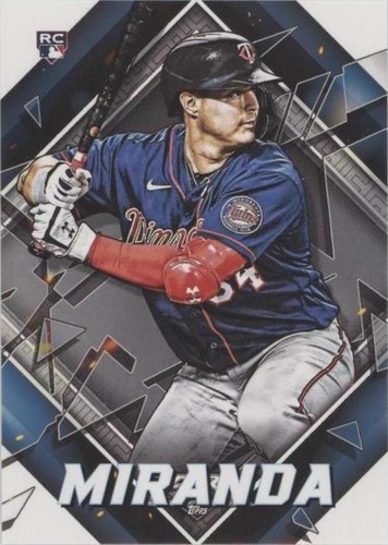 2022 Topps Fire - Jose Miranda #160