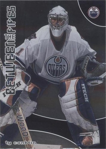 2001-02 In the Game Be A Player Between the Pipes - Ty Conklin #82