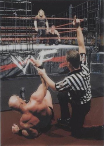 1999 Comic Images WWF SmackDown! Chromium - Big Show #59