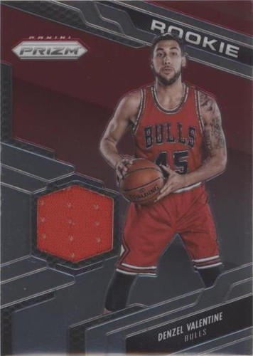 2016-17 Panini Prizm - Denzel Valentine #93