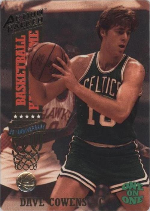 Salón de la Fama 1993 lleno de acción - Dave Cowens #6