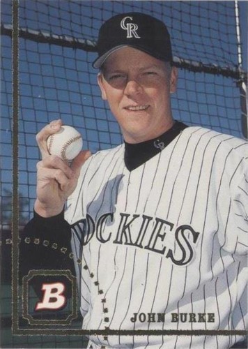 1994 Bowman - John Burke #226
