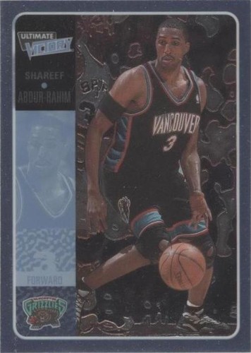 2000-01 Ultimate Victory - Shareef Abdur-Rahim #57