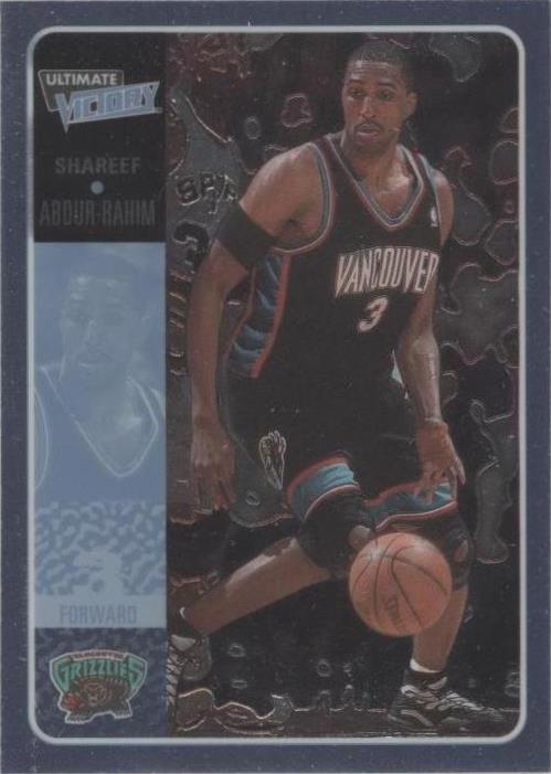 2000-01 Ultimate Victory - Shareef Abdur-Rahim #57