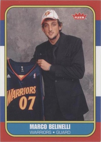 2007-08 Fleer - Marco Belinelli #86R-134