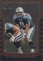 2000 Bowman Chrome Steve McNair #20