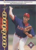 1998 Pacific Online - John Wetteland #748