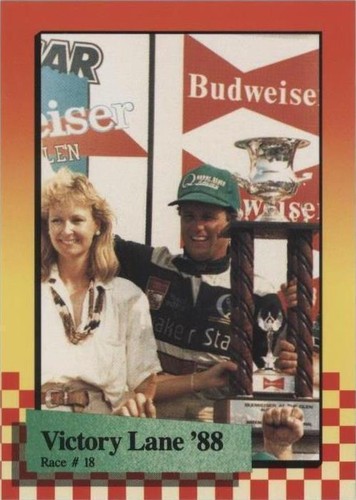 1989 Maxx Racing - Ricky Rudd #158