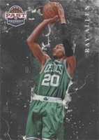 2011-12 Past & Present - Ray Allen #13