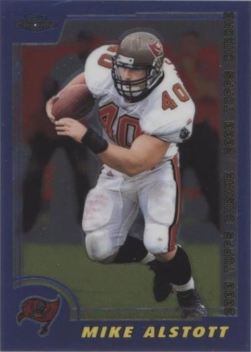 2000 Topps Chrome Mike Alstott #21