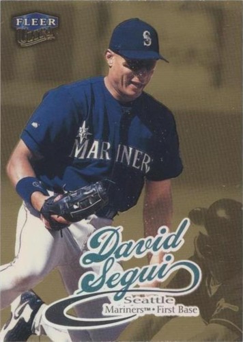 1999 Fleer Ultra - David Segui #19G
