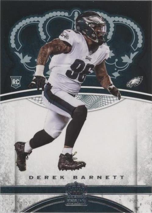 2017 Panini Preferred Derek Barnett #100