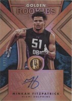 2018 Panini Gold Standard Minkah Fitzpatrick #GR-MF
