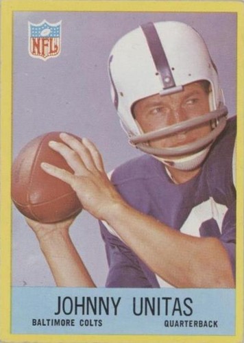 1967 Philadelphia Johnny Unitas #23