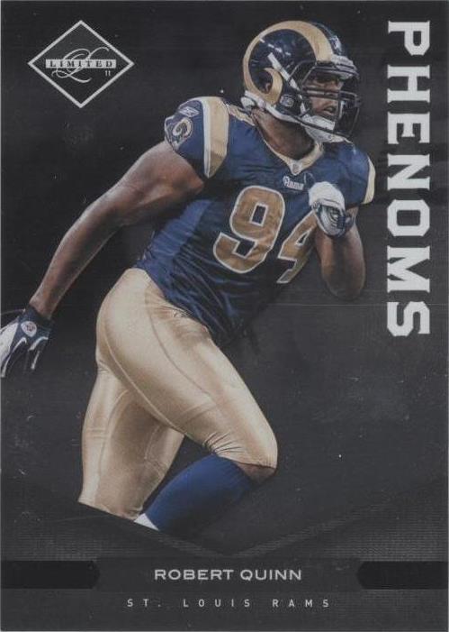 Panini Limited 2011 Robert Quinn #192